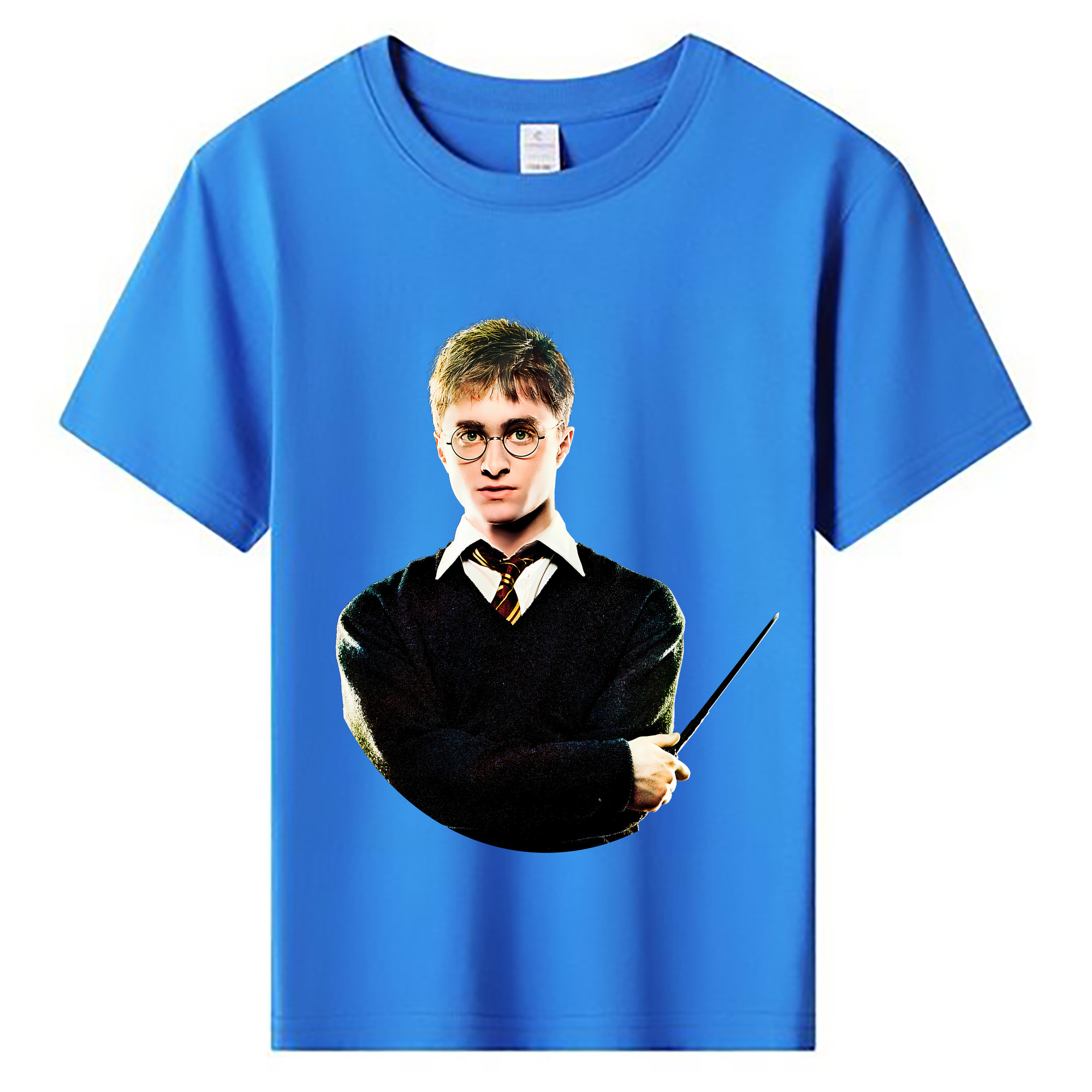 （画像用） Harry Potter ハリー・ポッターシリーズ 綿100％キッズTシャツ（フロントプリント）